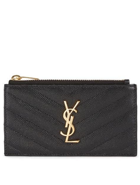 ysl malaysia card holder|ysl card holder with zipper.